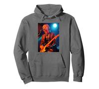 Crispian Mills Kula Shaker Live The Barrowlands 1997 Felpa con Cappuccio