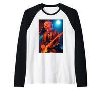 Crispian Mills Kula Shaker Live The Barrowlands 1997 Maglia con Maniche Raglan