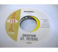CRISPIAN ST. PETERS - CRISPIAN ST. PETERS 45 RPM Changes / My Little Brown Eyes