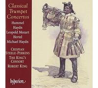 Crispian Steele-Perkins; Robert King: The King's Consort - Classical Trumpet Concertos