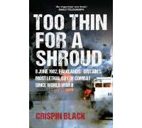 Crispin Black Too Thin for a Shroud (Copertina rigida)