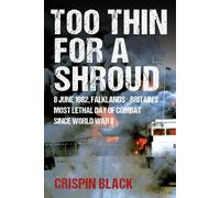 Crispin Black Too Thin for a Shroud (Tascabile)