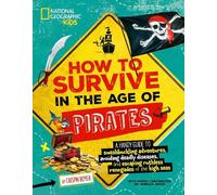 Crispin Boyer How to Survive in the Age of Pirates (Copertina rigida)