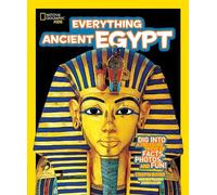 Crispin Boyer National Geographic Kids Everything Ancient Egy (Copertina rigida)