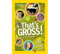 Crispin Boyer That's Gross (Copertina rigida) NGK That's Gross