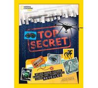 Crispin Boyer Top Secret (Copertina rigida)