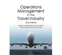 Crispin Dale Operations Management in the Travel Industry (Copertina rigida)