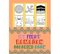 Crispin Frazier My First Ramadan Coloring Book (Tascabile)