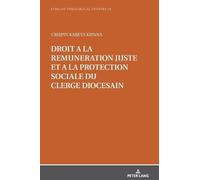 Crispin Kabeya Droit à la rémunération juste et à la protect (Copertina rigida)