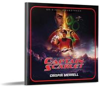 Crispin Merrell Gerry Anderson's New Captain Scarlet (CD) Album