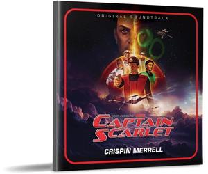 Crispin Merrell Gerry Anderson's New Captain Scarlet (CD) Album