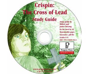 Crispin: The Cross of Lead Study Guide CD-ROM by Robert DeLong (2011-01-14)