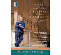 Crispino E La Comare: Martina Franca Festival (Bignamini) (DVD) Lucia Conte
