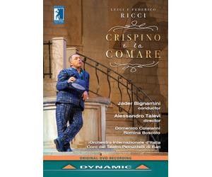 Crispino E La Comare: Martina Franca Festival (Bignamini) (DVD) Lucia Conte