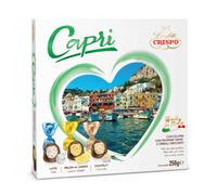 Crispo CAPRI Scatola Regalo cofanetto cioccolatini praline pregiati Italy Limone