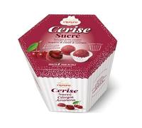 Crispo Cerise Sucré Dragèes di Ciliegia Amarena Ricoperta di Cioccolato Fondente e Cristalli di Zucchero 500g