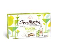 Crispo CiocoPassion Cocktail Party Confetti Bianchi Gusto MOJITO Cioccolato al Latte con Cuore di Cioccolato Bianco Senza Glutine (Gluten Free) 1kg