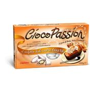 Crispo CiocoPassion Confetti Bianchi Gusto BABA', MELA E CANNELLA Cioccolato al Latte e Bianco Senza Glutine (Gluten Free) 1kg