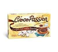 Crispo CiocoPassion Confetti Bianchi Gusto PANE E CIOCCOLATO Cioccolato al Latte e Bianco Senza Glutine (Gluten Free) 1kg