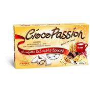 Crispo CiocoPassion Confetti Bianchi Gusto RIPIENO CON CEREALI Cioccolato al Latte e Bianco Senza Glutine (Gluten Free) 1kg