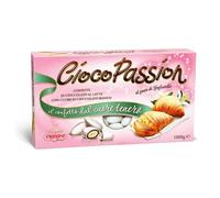Crispo CiocoPassion Confetti Bianchi Gusto SFOGLIATELLA Cioccolato al Latte e Bianco Senza Glutine (Gluten Free) 1kg