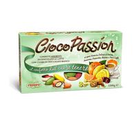 Crispo CiocoPassion Confetti COLORATI al Cioccolato a Latte e Bianco, Colori e Gusti Assortiti: Arancio e Cioccolato, Delizia al Limone, Amarena, Pistacchio, Ricotta e Noci, Caffè, Senza Glutine 1kg