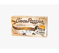 Crispo Ciocopassion Confetti con cuore di cioccolato bianco al gusto di Caffè 1K