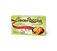 Crispo Ciocopassion Confetti cuore cioccolato bianco al gusto Cannolo Siciliano