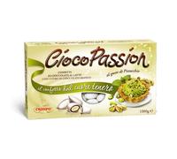 Crispo CiocoPassion Confetti Gusto PISTACCHIO con Cioccolato al Latte ripieni di Cioccolato Bianco, Senza Glutine (Gluten Free) 1kg