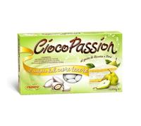 Crispo CiocoPassion Confetti Gusto RICOTTA E PERA con Cioccolato al Latte ripieni di Cioccolato Bianco, Senza Glutine (Gluten Free) 1kg
