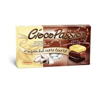 Crispo CiocoPassion Confetti TRIPLO CIOCCOLATO al gusto di Cioccolato al Latte, Fondente e Bianco, Senza Glutine (Gluten Free) 1kg