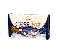 Crispo Ciocosoft Confetti al Gusto di Yogurt e Frutti Rossi 900g