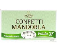CRISPO CONFETTI ALLA MANDORLA GRAN LUSSO PELATA 2 KG + 100 BIGLIETTINI