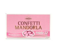 CRISPO CONFETTI ALLA MANDORLA INTERA PELATA 37 ROSA 1 KG.