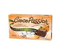 Crispo Confetti Cioco Passion Arancia e Cioccolato - Colore Bianco - 1 kg