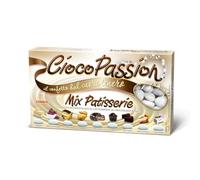 Crispo Confetti Cioco Passion Mix Patisserie - Colore Bianco - 1kg