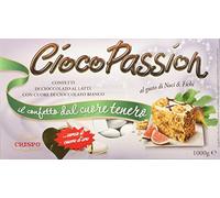 Crispo Confetti Cioco Passion Noci e Fichi - Colore Bianco - 1 kg