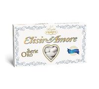 Crispo Confetti Elisir d'Amore Serie Oro alla Mandorla, 500 g, Confezione da 1 Pezzo