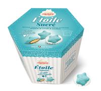 Crispo Confetti Étoile Sucré Celeste Stelle Cioccolato Bianco con Pirottini 500g