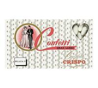 CRISPO Confetti Gran PELATA 37 Mandorla Confezione da 1000 GR. BOMBONIERE - 0114