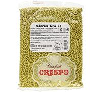 Crispo Confetti Sferici - Colore Oro - 500 g