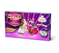 CRISPO CONFETTI SNOB 500 GR - GUSTO MELOGRANO CON MANDORLA TOSTATA RICOPERTA DI CIOCCOLATO BANCO