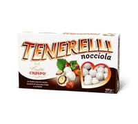 Crispo Confetti Tenerelli Bianchi con Nocciola Tostata, Ricoperta di Cioccolato al Latte, Senza Glutine 1kg