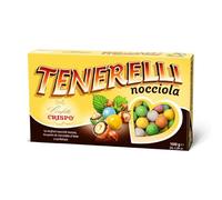 Crispo Confetti Tenerelli Colori Assortiti con Nocciola Tostata, Ricoperta di Cioccolato al Latte, Senza Glutine 1kg