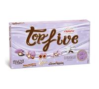 Crispo Confetti Top Five Mix 5 Gusti Sfumati Lilla 1Kg