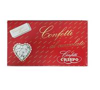 CRISPO CUORICINI MIGNON AL CIOCCOLATO BIANCHI MINI CONFETTI