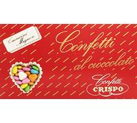 Crispo - Cuoricini Mignon, Confetti al Cioccolato - 3 confezioni da 1 kg [3 kg]
