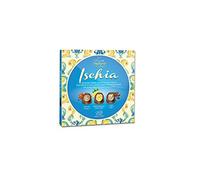 CRISPO ISCHIA COFANETTO PRALINE DI CIOCCOLATO AL LATTE CON CREME ASSORTITE 250GR