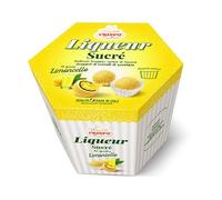 Crispo Liqueur Sucrè Dragèes al Cioccolato Fondente Ripieni con Limoncello Ricoperti di Cristalli di Zucchero 500g