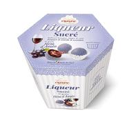 Crispo Liqueur Sucrè Dragèes al Cioccolato Fondente Ripieni con Vino Nero d’Avola Ricoperti di Cristalli di Zucchero 500g